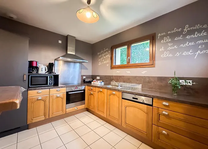 펜션 Le Poulailler Des Mios